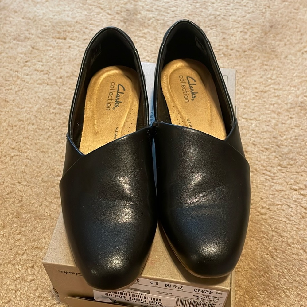 Clark’s Juliet Palm Black Leather